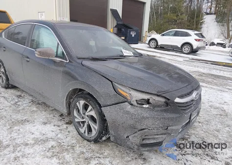 2022 Subaru Legacy Premium z USA, uszkodzony, nr VIN 4S3BWAC65N3020585
